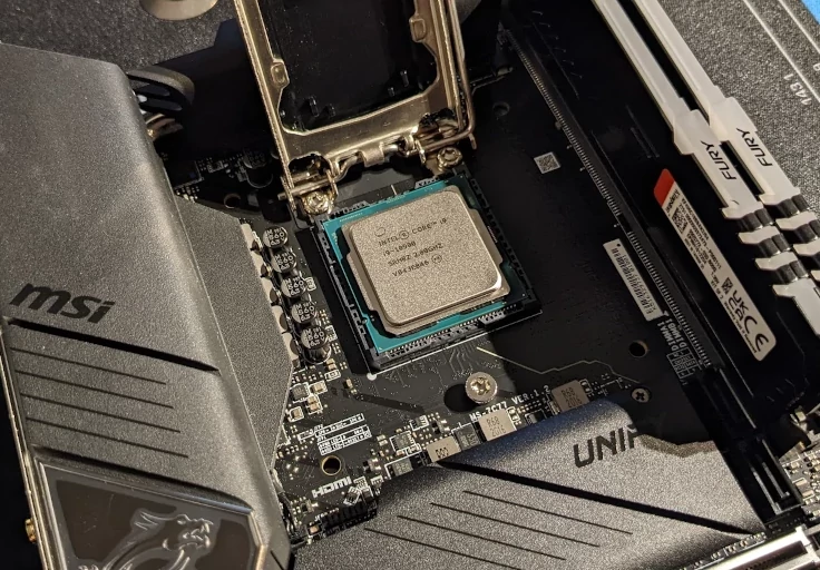 Processeur Intel i9 avec 64Go de RAM pour PC gamer